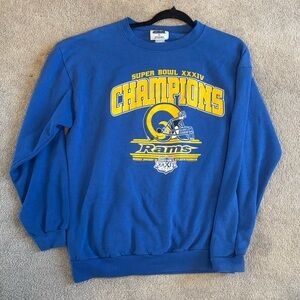 Vintage Men’s Super Bowl Champions 2000 Sweatshirt
